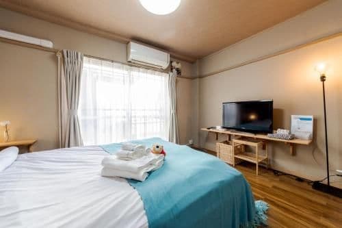 Quadruple Room with Shower