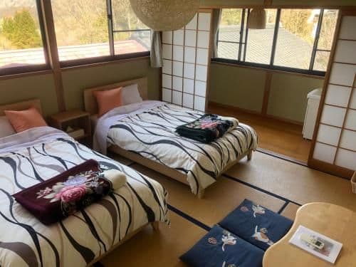 Twin Room with City View
