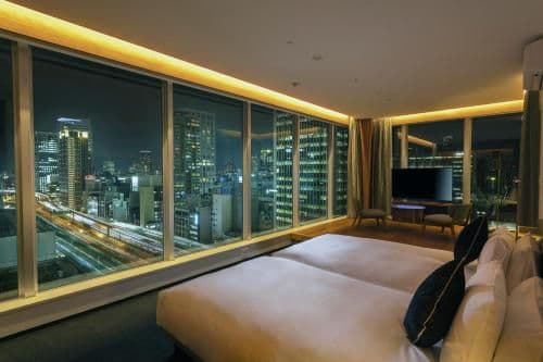 Premium Twin Room with City View
