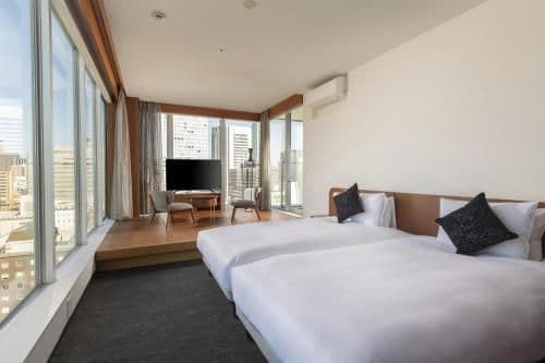 Premium Twin Room with City View
