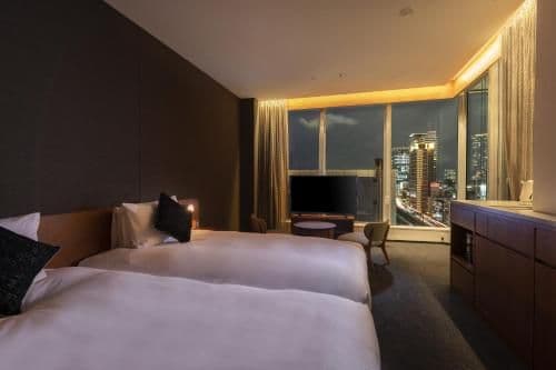 Deluxe Twin Room with City View
