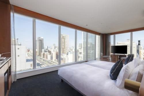 Premium Twin Room with City View