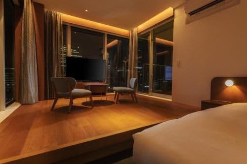 Premium Twin Room with City View