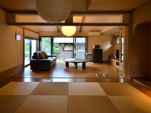 Cottage with Tatami Area and Open-Air Bath