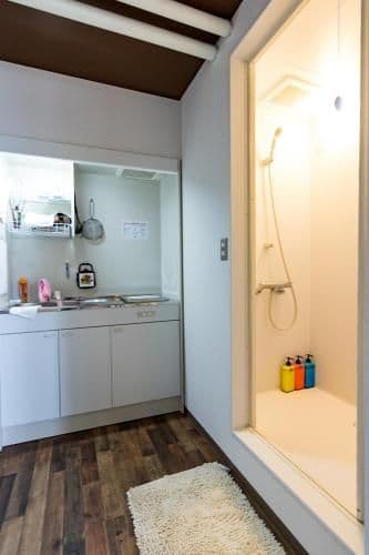 Family Room with Shower