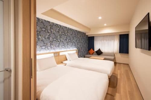 Standard Twin Room with Sofa Bed