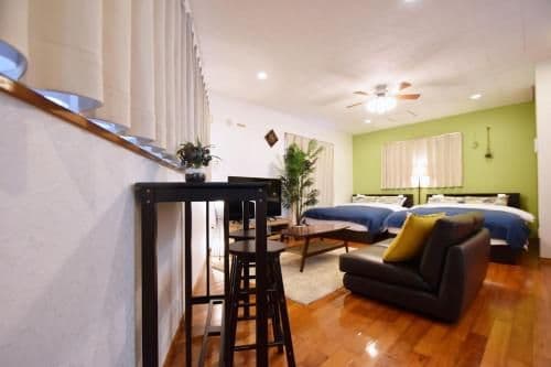 Three-Bedroom Apartment