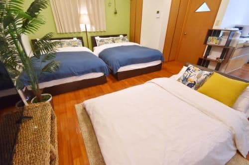 Three-Bedroom Apartment