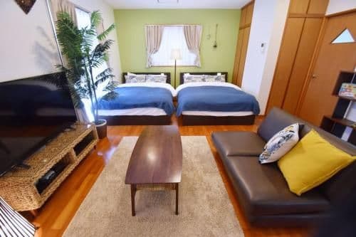 Three-Bedroom Apartment