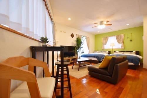 Three-Bedroom Apartment