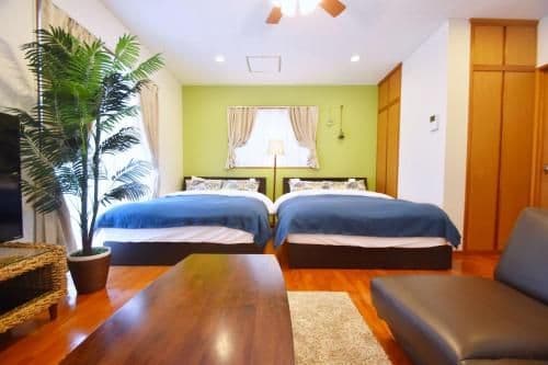 Three-Bedroom Apartment