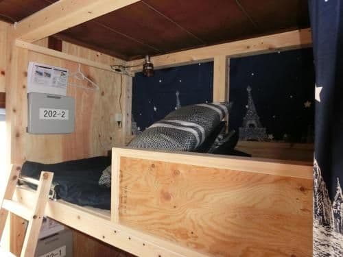 Bunk Bed in Mixed Dormitory Room