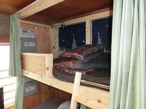 Bunk Bed in Mixed Dormitory Room