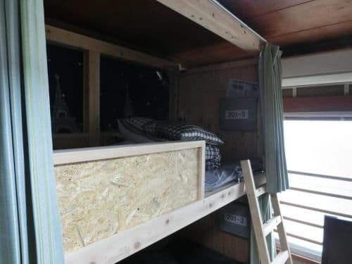 Bunk Bed in Mixed Dormitory Room