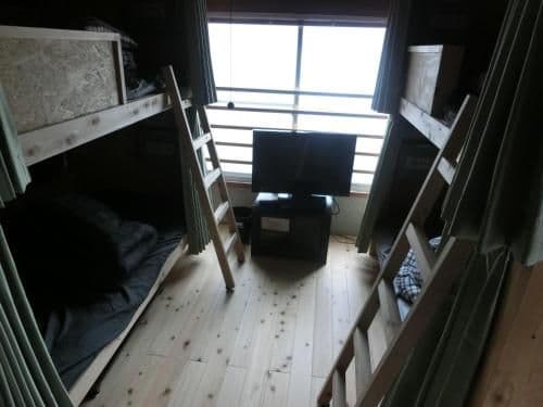 Bunk Bed in Mixed Dormitory Room