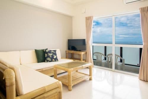 Standard Twin Room with Sea View