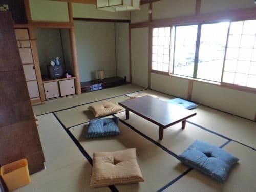 Japanese-Style Quadruple Room