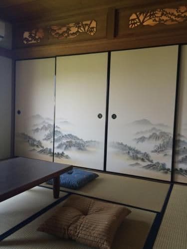 Japanese-Style Quadruple Room
