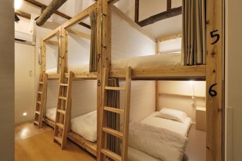 Bed in Mixed Dormitory Room