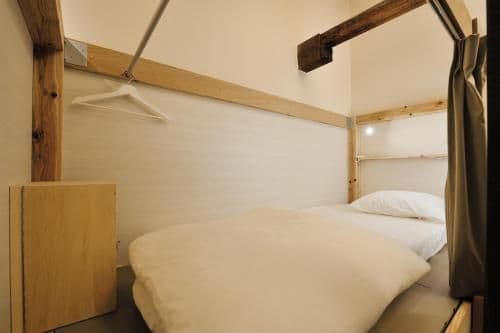 Bed in Mixed Dormitory Room