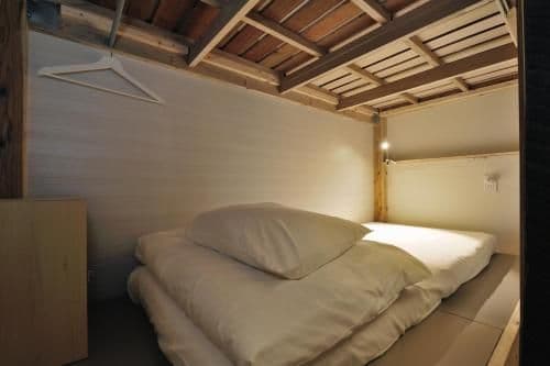 Bed in Mixed Dormitory Room