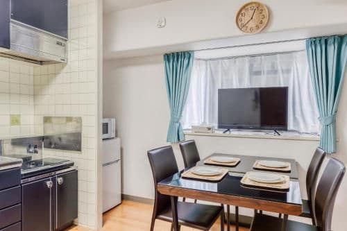 Apartment with Balcony