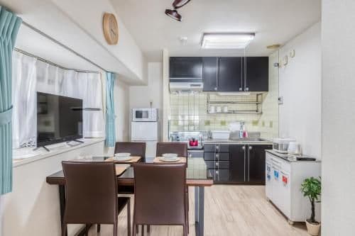 Apartment with Balcony