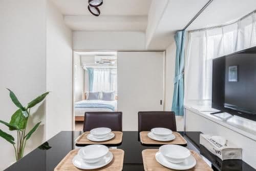 Apartment with Balcony