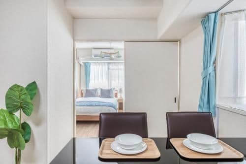 Apartment with Balcony