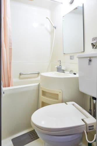 Bunk Bed in Female Dormitory Room