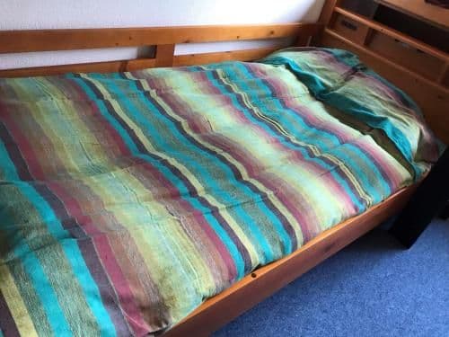 Bunk Bed in Female Dormitory Room