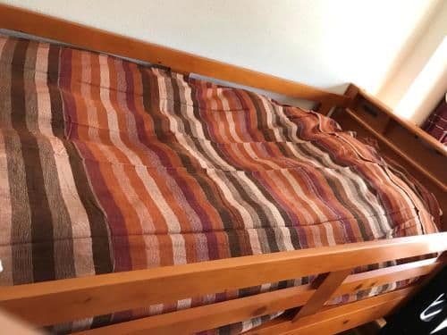 Bed in 4-Bed Mixed Dormitory Room