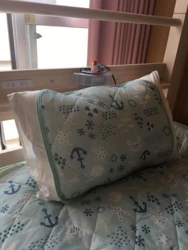 Bunk Bed in Female Dormitory Room  