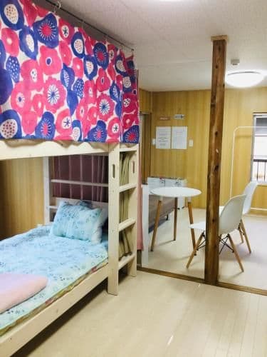 Bunk Bed in Female Dormitory Room  