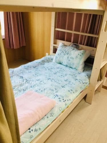 Bunk Bed in Female Dormitory Room  