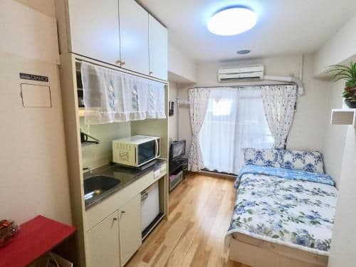 Apartment with Balcony