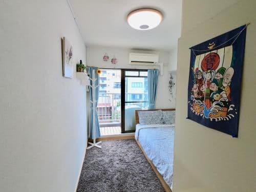 Apartment with Balcony