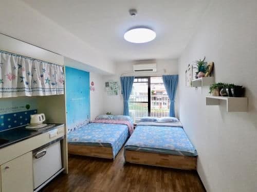 Apartment with Balcony