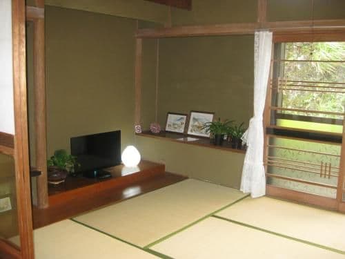 Japanese-Style Room with Shared Bathroom