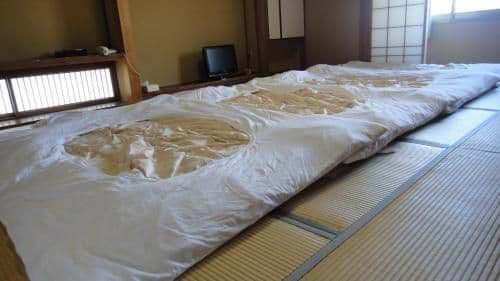 Japanese-Style Room with Shared Bathroom