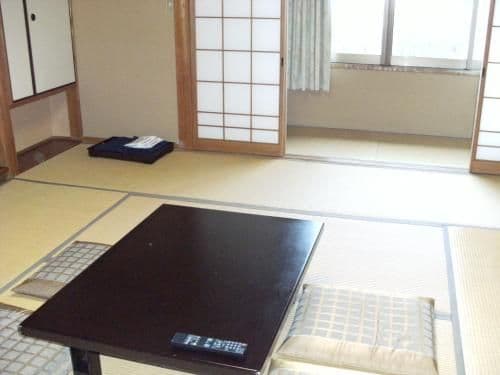 Japanese-Style Room with Shared Bathroom
