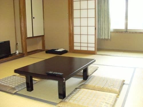 Japanese-Style Room with Shared Bathroom