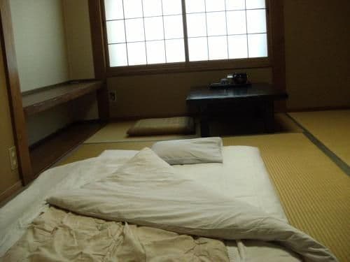 Japanese-Style Room with Shared Bathroom