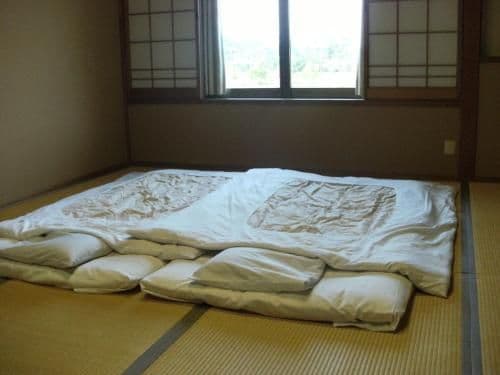 Japanese-Style Room with Shared Bathroom