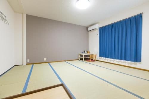 Family Room with Shared Bathroom