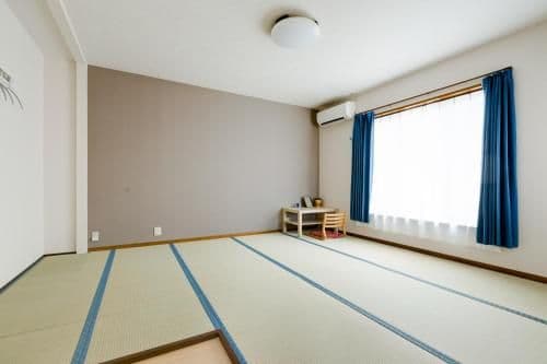 Family Room with Shared Bathroom