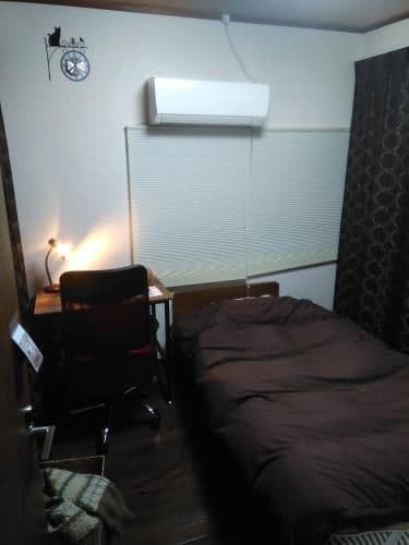 Single Room with Shared Shower and Toilet