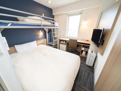 Room with Double Bed and Bunk Bed - Non-Smoking