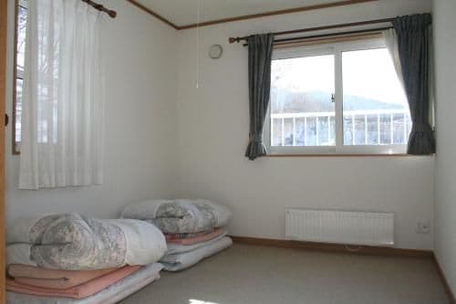 Single Futon in Female Dormitory Room