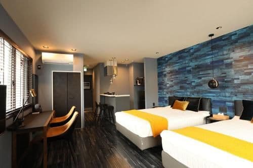 Deluxe Quadruple Room